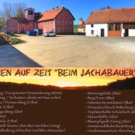 Jachabauer Ried (Eichstatt) Exterior foto